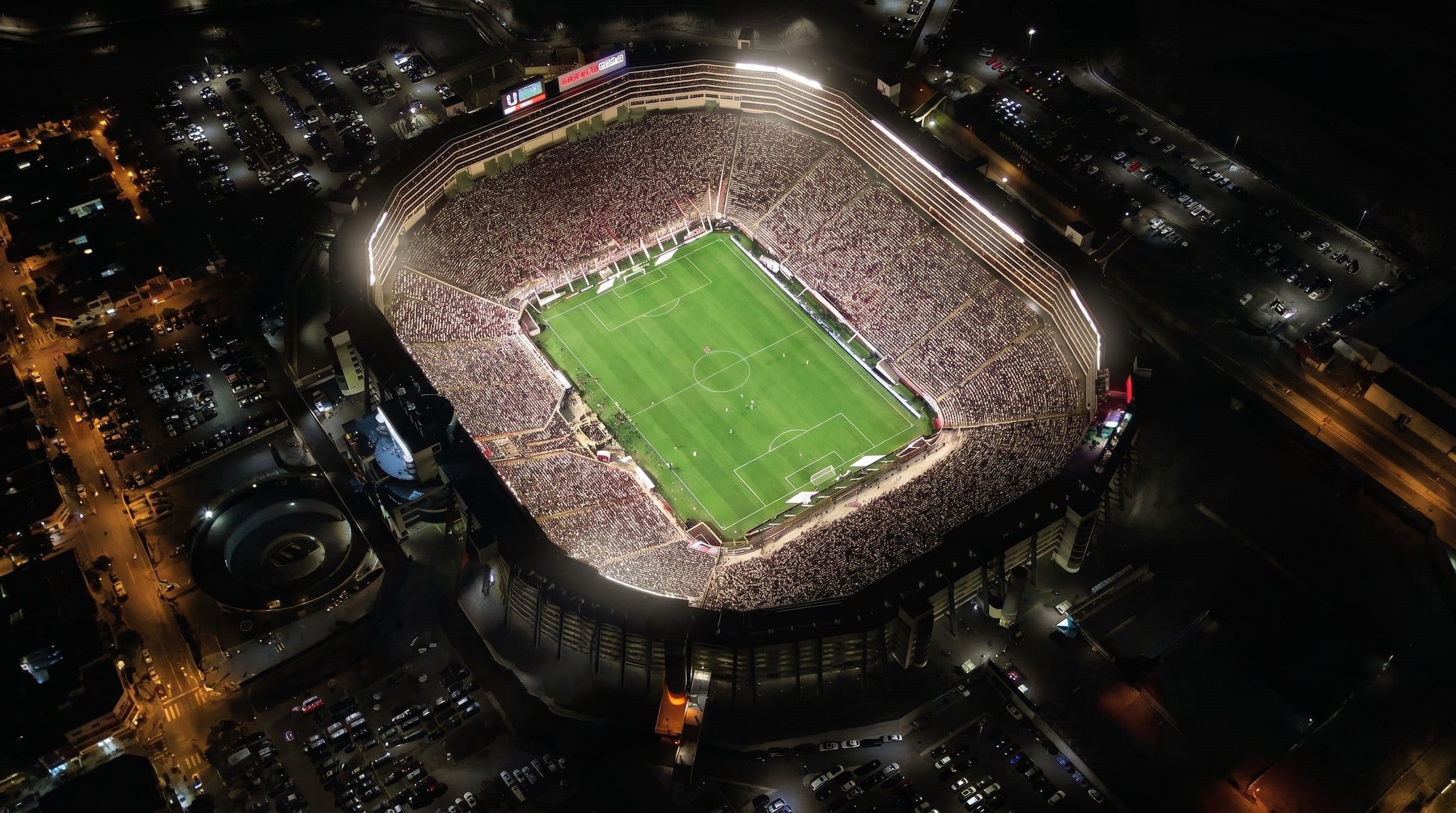 Estadio Monumental U Marathon