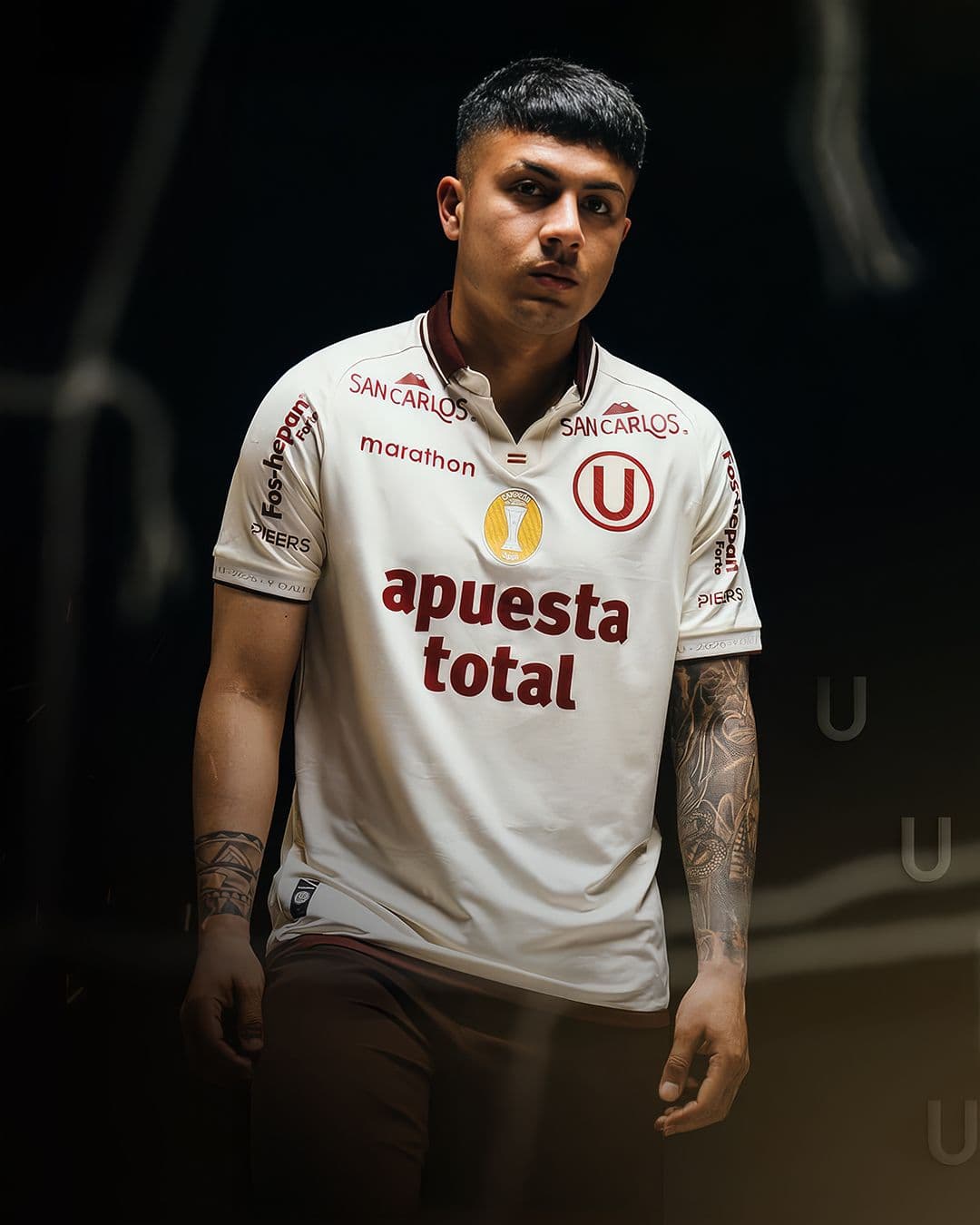 Camiseta Universitario Home 2026