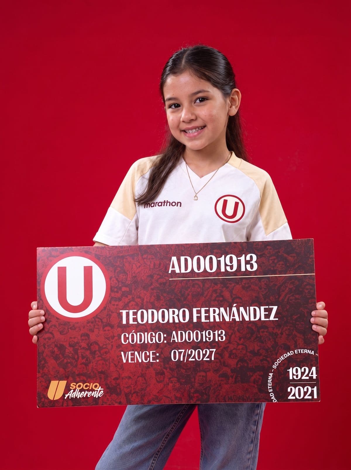 Socio Adherente Junior